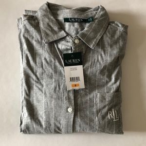 [nwt] Ralph Lauren PJ Shirt Dress